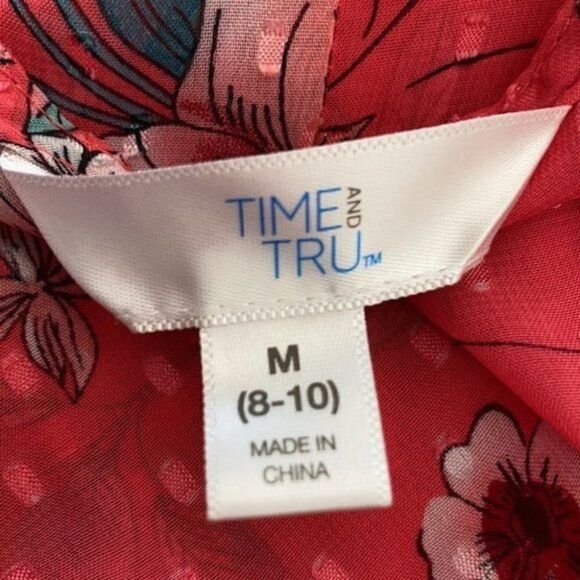 Time & Tru Open Front Shrug Size M - Picture 9 of 9